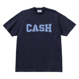 Cash Only Campus T-Shirt Washed Navy