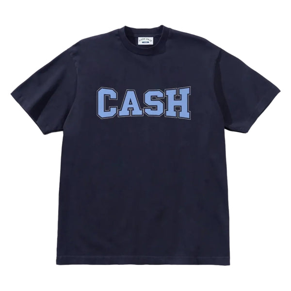 Cash Only Campus T-Shirt Washed Navy