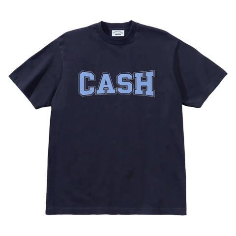 Cash Only Campus T-Shirt Washed Navy