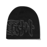 Cash Only Cash Skully Beanie Black