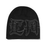 Cash Only Cash Skully Beanie Black