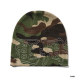 Cash Only Cash Skully Beanie Camo