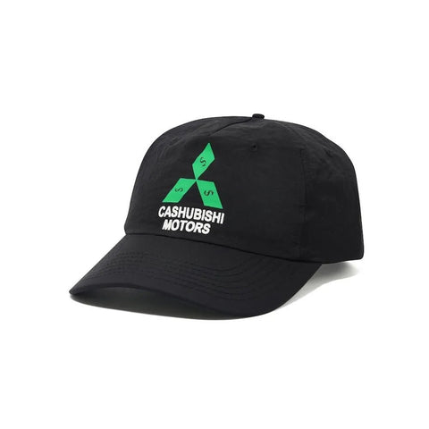 Cash Only Cashubishi 5 Panel Cap Black