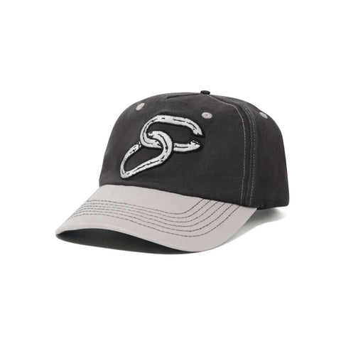 Cash Only Chain 5 Panel Cap Charcoal/Light Grey