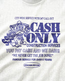 Cash Only Dash T-Shirt Ash