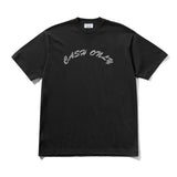 Cash Only Diamond Plate Logo T-Shirt Black
