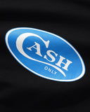 Cash Only Emblem T-Shirt Black