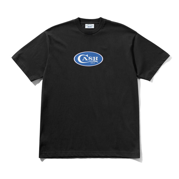 Cash Only Emblem T-Shirt Black