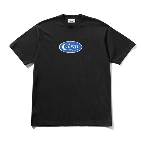 Cash Only Emblem T-Shirt Black