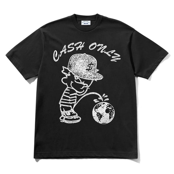 Cash Only FTW T-Shirt Black