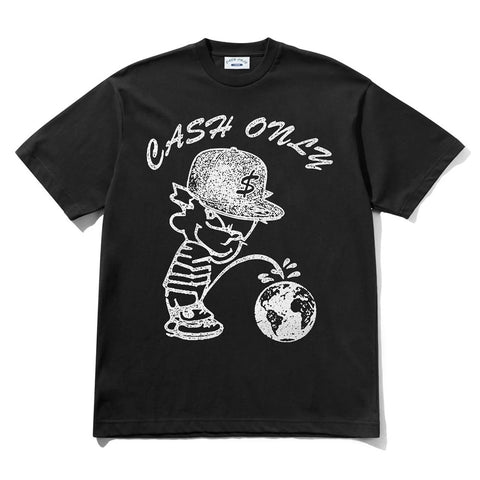 Cash Only FTW T-Shirt Black