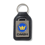 Cash Only Grand Car Key Chain Black