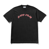 Cash Only Grid Logo T-Shirt Black