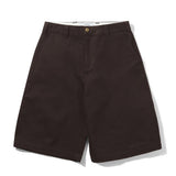 Cash Only Halfway Shorts Brown