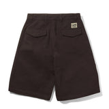 Cash Only Halfway Shorts Brown