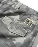 Cash Only Halfway Shorts Grey Camo Ripstop