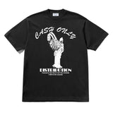 Cash Only Listen T-Shirt Black