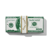 Cash Only Money Stack Incense Holder Green