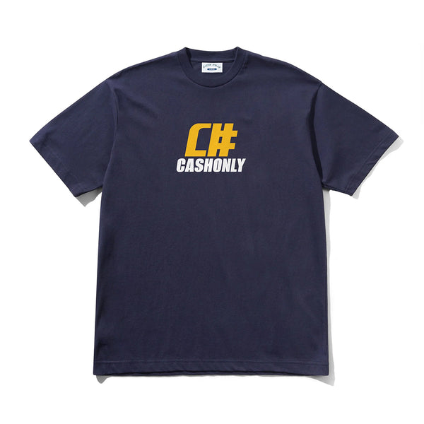 Cash Only Numeric T-Shirt Navy