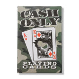 Cash Only Playing Cards Camo