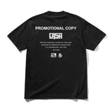 Cash Only Promotional T-Shirt Black