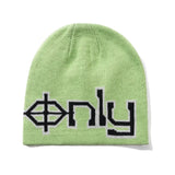 Cash Only Protocol Skully Beanie Volt_1