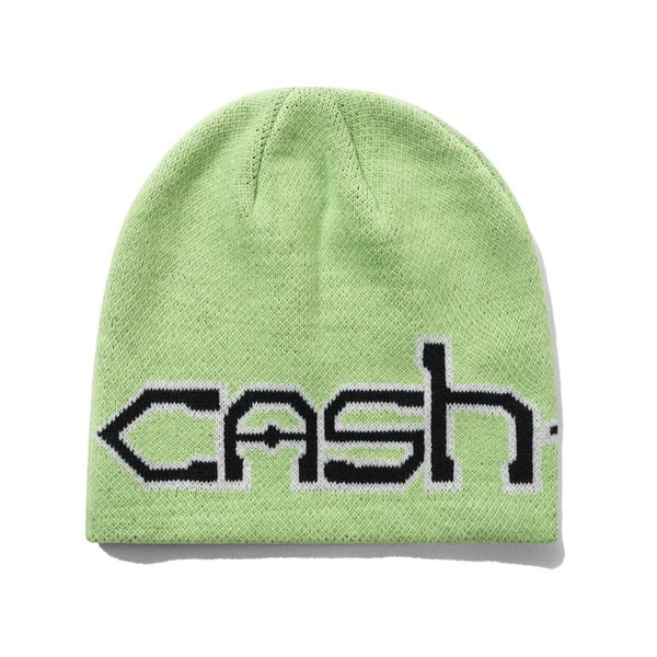 Cash Only Protocol Skully Beanie Volt