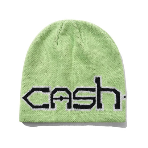 Cash Only Protocol Skully Beanie Volt
