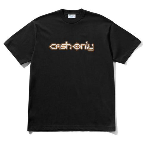 Cash Only Protocol T-Shirt Black