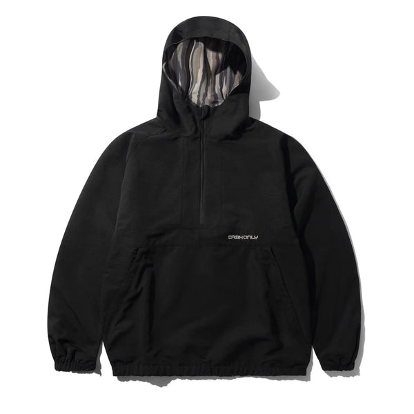 Cash Only Reversible Anorak Camo Black