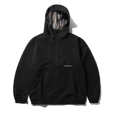 Cash Only Reversible Anorak Camo Black
