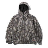 Cash Only Reversible Anorak Camo Black