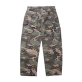 Cash Only Ripstop Carpenter Pants Woodland Camo