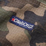 Cash Only Ripstop Carpenter Pants Woodland Camo