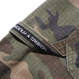 Cash Only Ripstop Carpenter Pants Woodland Camo