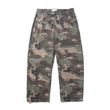 Cash Only Ripstop Carpenter Pants Woodland Camo
