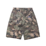 Cash Only Ripstop Carpenter Short Pants Woodland Camo
