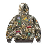 Cash Only Service Zip-Thru Hood Foliage Camo