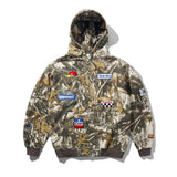 Cash Only Service Zip-Thru Hood Foliage Camo
