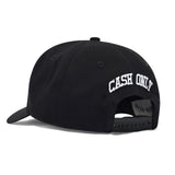 Cash Only Slugger 5 Panel Cap Black