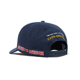Cash Only Transport 5 Panel Cap Navy