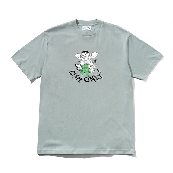 Cash Only Wise T-Shirt Dolphin