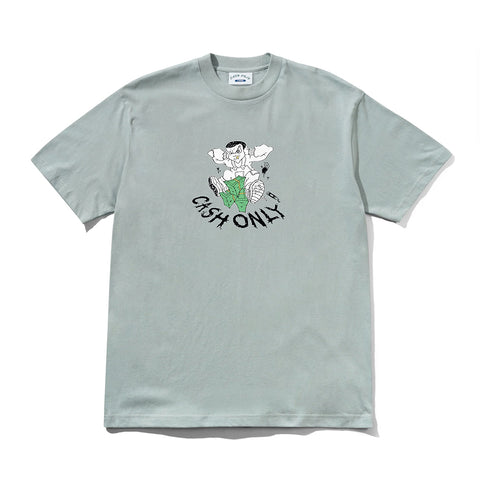 Cash Only Wise T-Shirt Dolphin