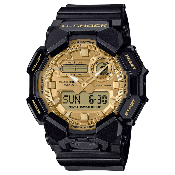 Casio G-Shock GA-010GGB-1A9DR Analog-Digital Black/Gold