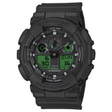 Casio G-Shock GA-100BEG-1ADR Analog Digital Black/Electro Green