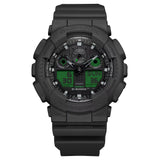 Casio G-Shock GA-100BEG-1ADR Analog Digital Black/Electro Green