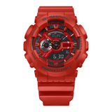 Casio G-Shock GA-110RRB-4ADR Analog-Digital Red/Black