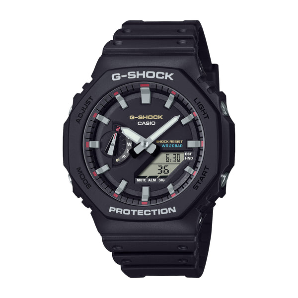 Casio G-Shock GA-2100RL-1ADR Analog-Digital Black