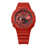 Casio G-Shock GA-2100RRB-4ADR Analog-Digital Red/Black