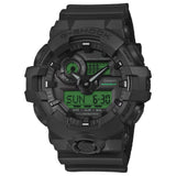 Casio G-Shock GA-700BEG-1ADR Analog Digital Black/Electro Green